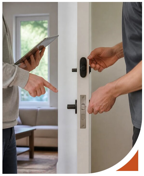 Ремонт крестового замка с выездом мастера круглосуточно в Ломоносове